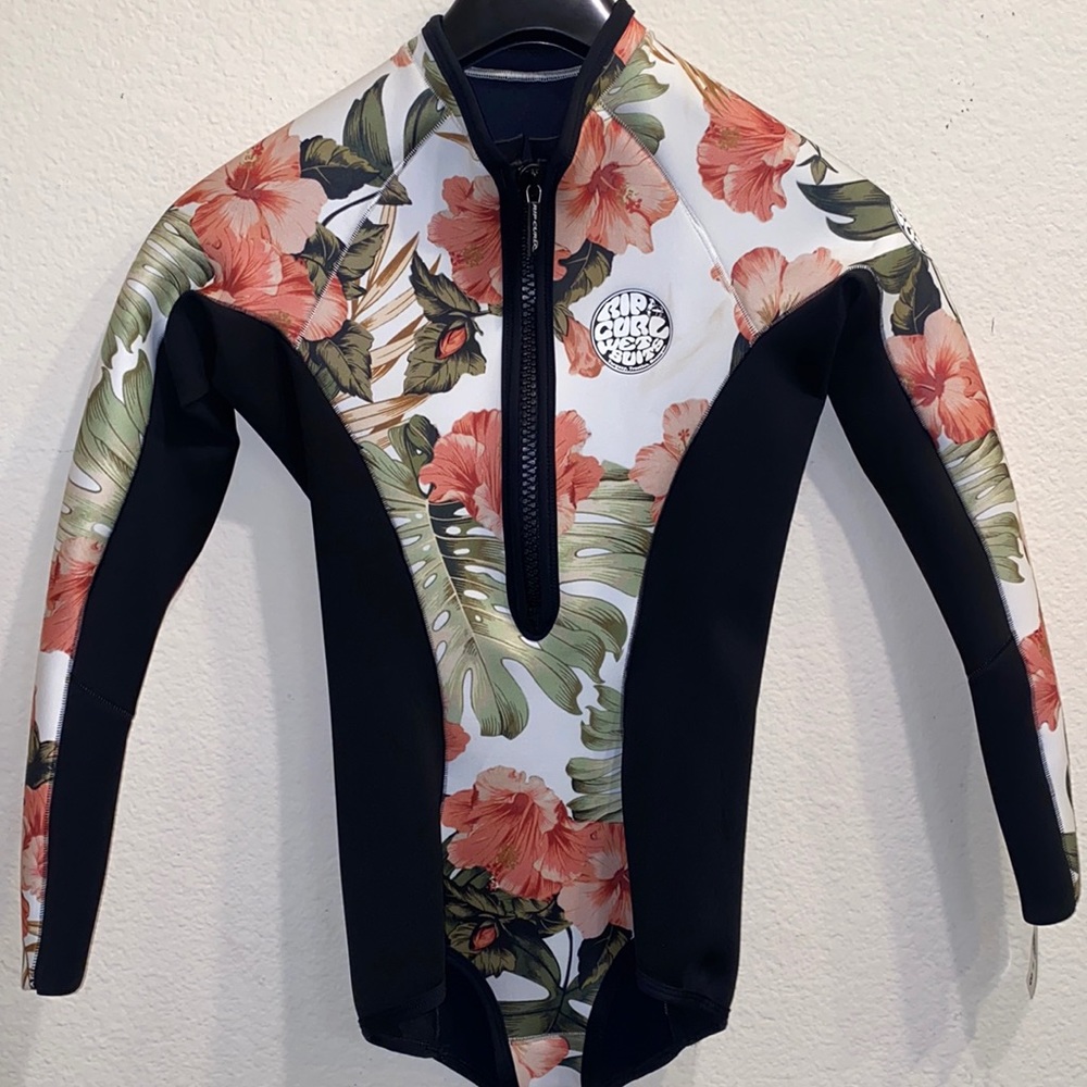 Rip curl 1mm G bomb spring wetsuit bikini cut